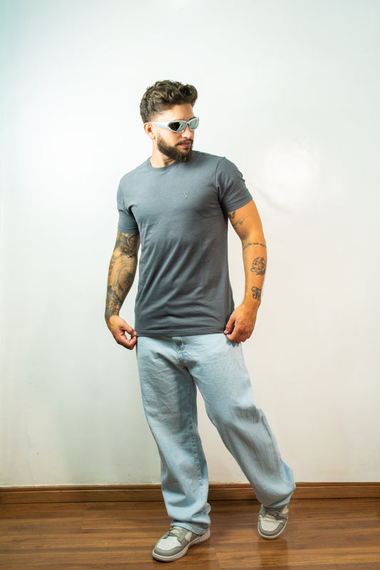 Camisa Versano One - Street Cinza