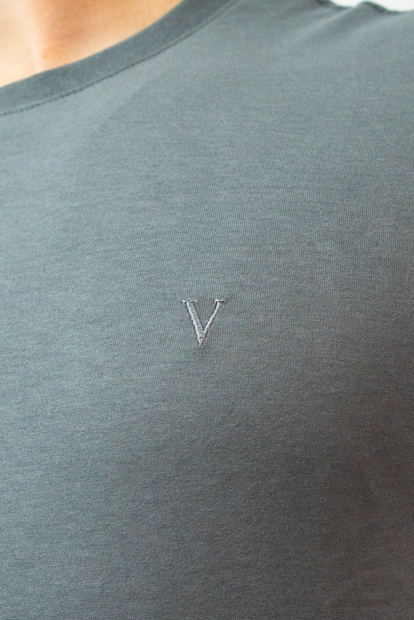 Camisa Versano One - Casual Cinza