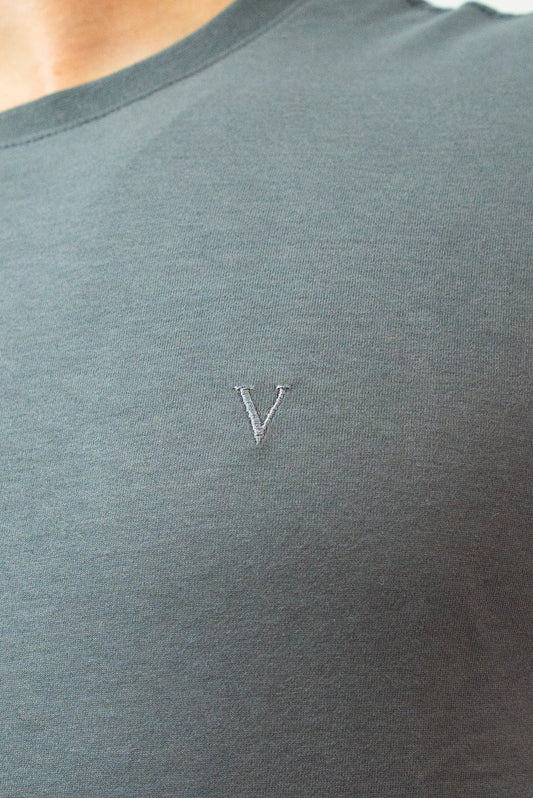 Camisa Versano One - Casual Cinza