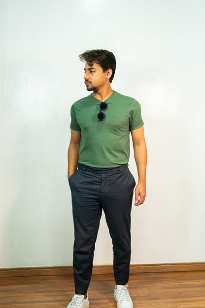 Camisa Versano One - Casual Verde