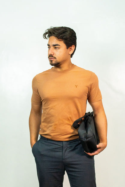 Camisa Versano One - Casual Marrom