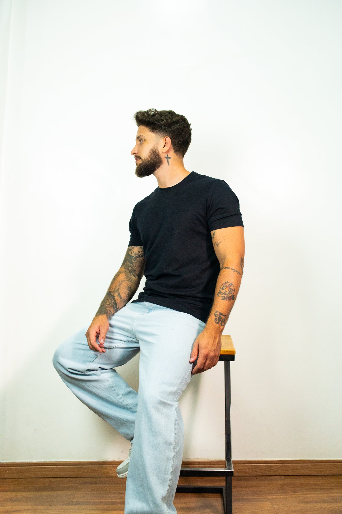 Camisa Versano One - Street Preta